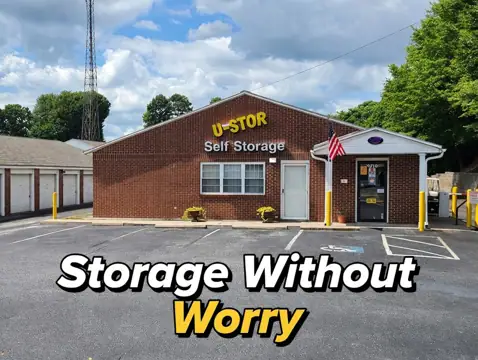 U-STOR Self Storage Pine Street in Spartanburg, SC