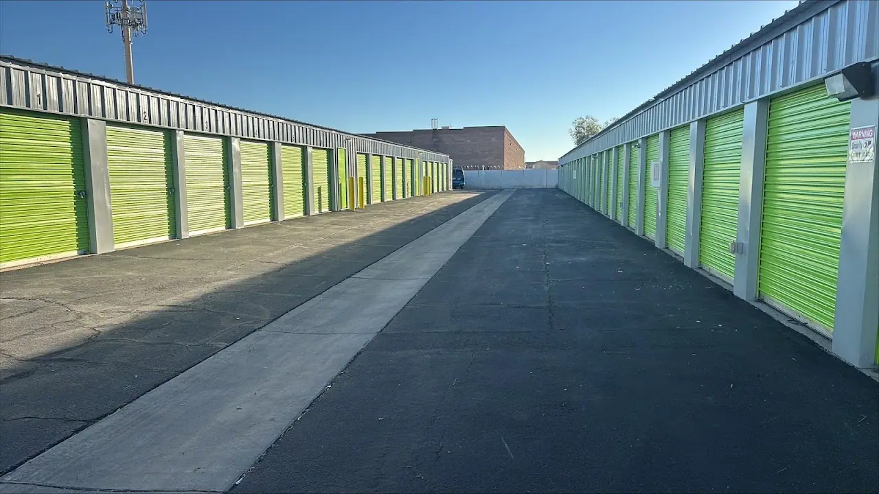 Mountain Vista North Mini Storage, RV storage in Las Vegas