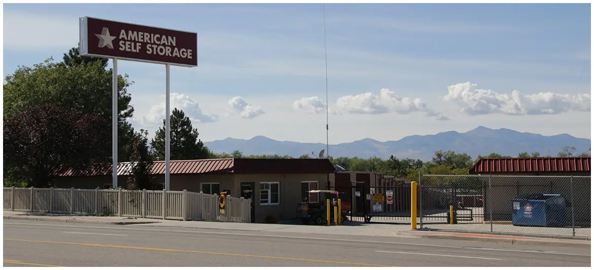 American Self Storage - Utah Storage Center, RV storage in Midvale