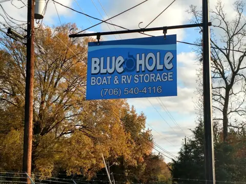 Blue Hole Boat & RV Storage in Calhoun Falls, SC