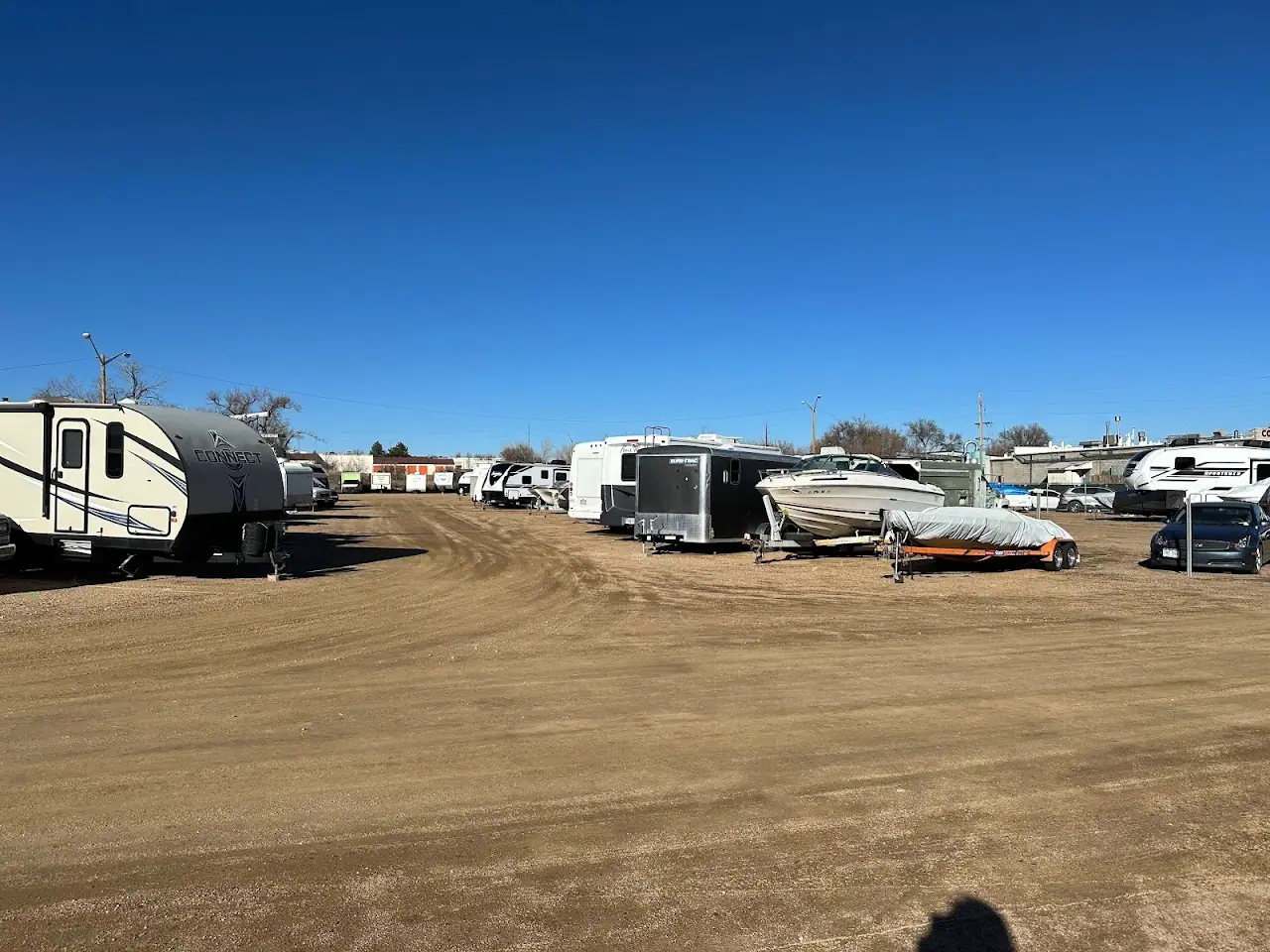 IN RV Storage - Washington Street, RV storage in Denver