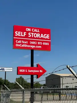 On Call Self Storage Sunnylane in Oklahoma City, OK