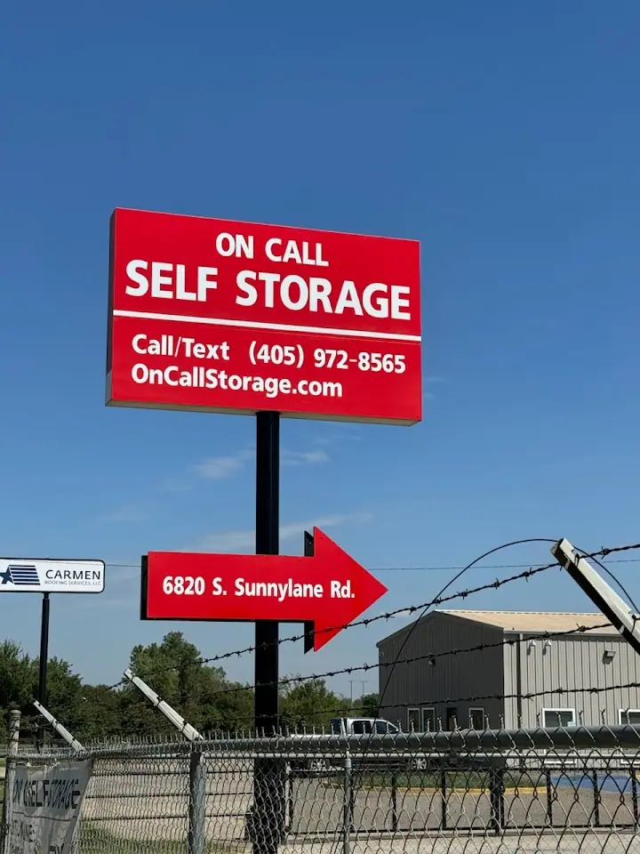 On Call Self Storage Sunnylane, RV storage in Oklahoma City
