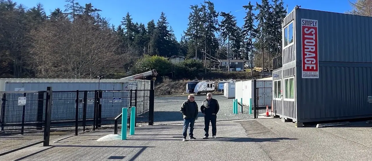 Simply Storage NW, RV storage in Oak Harbor
