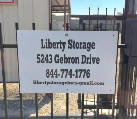 Liberty Storage, Inc., RV storage in Benbrook