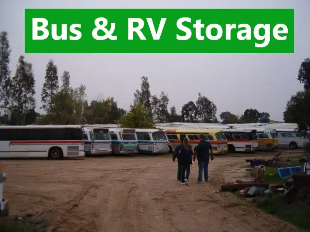 Dreamliner Bus Leasing & Service, RV storage in Perris