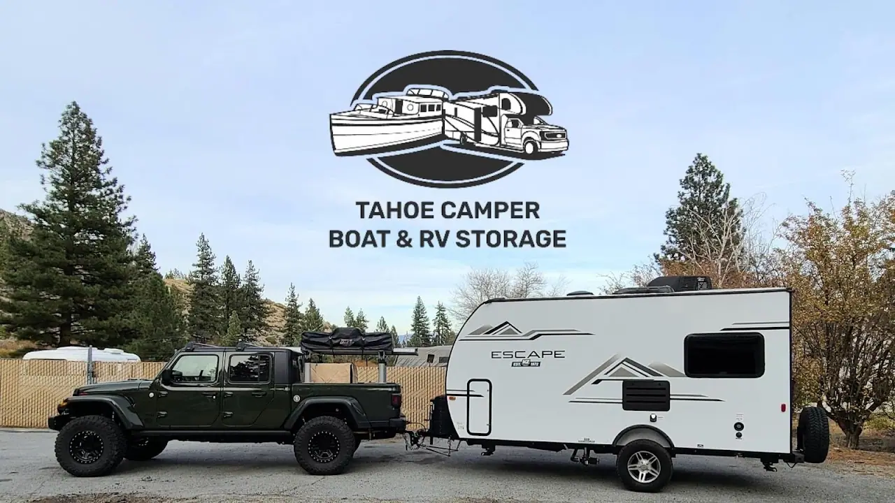 Tahoe Camper Boat & RV Storage, RV storage in Markleeville
