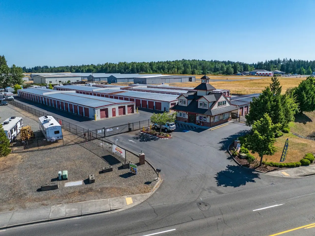 Foundation Self Storage - Puyallup, RV storage in Puyallup