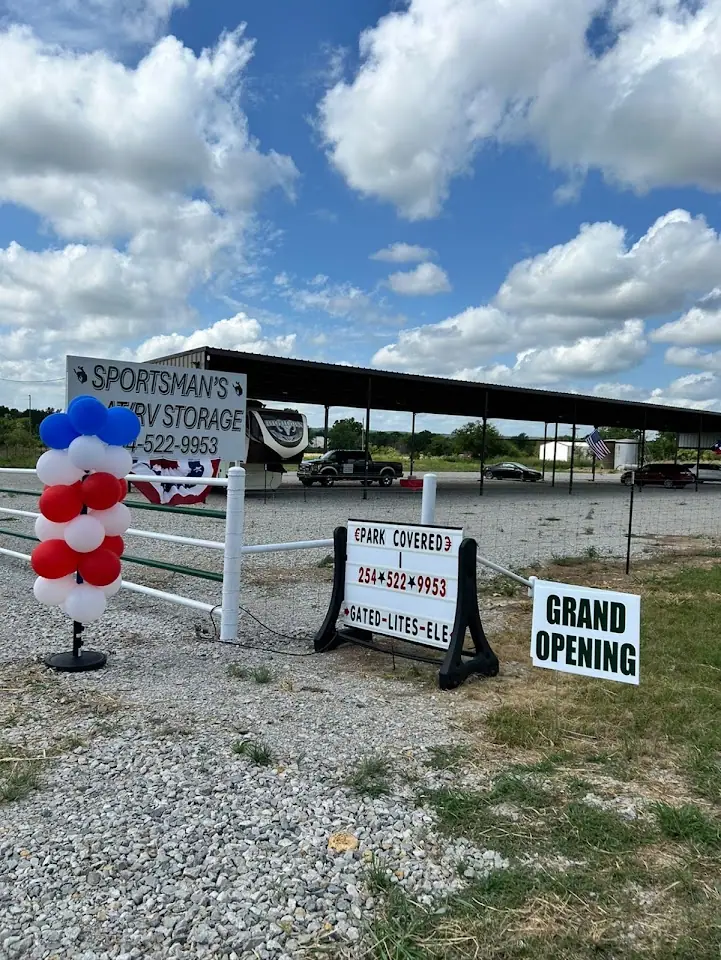 Sportsman's Boat/RV Storage, RV storage in Caddo