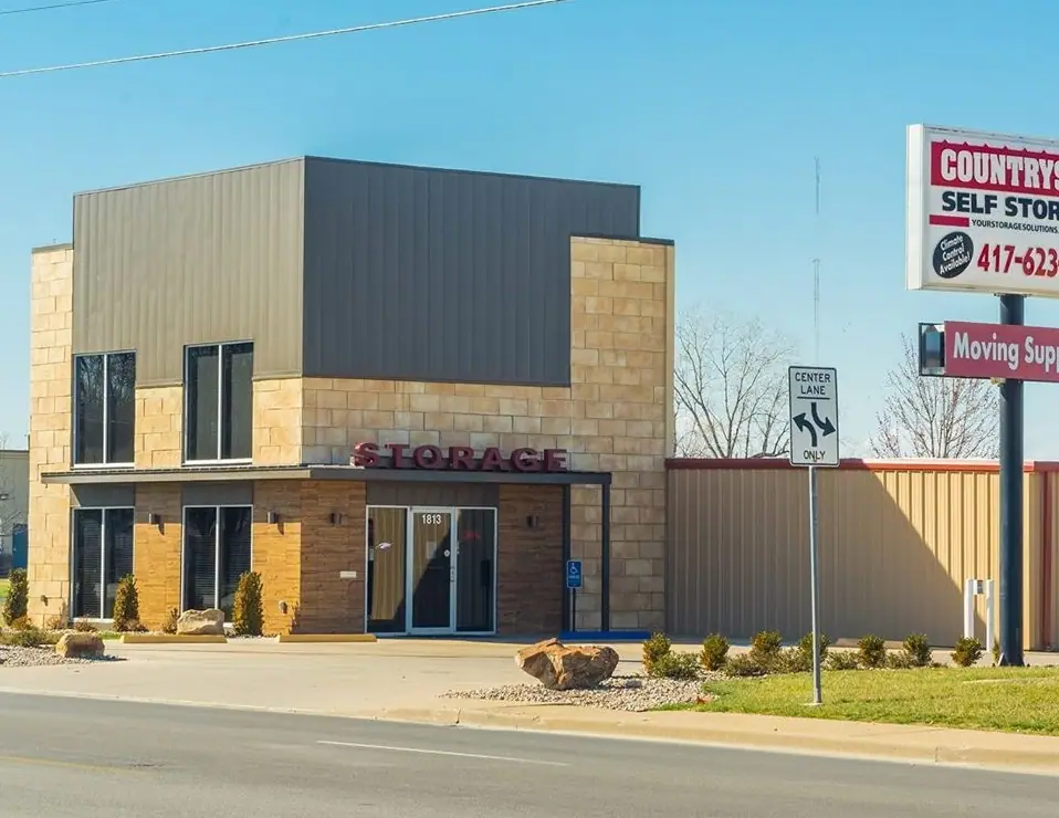 Countryside Self-Storage Joplin, RV storage in Joplin