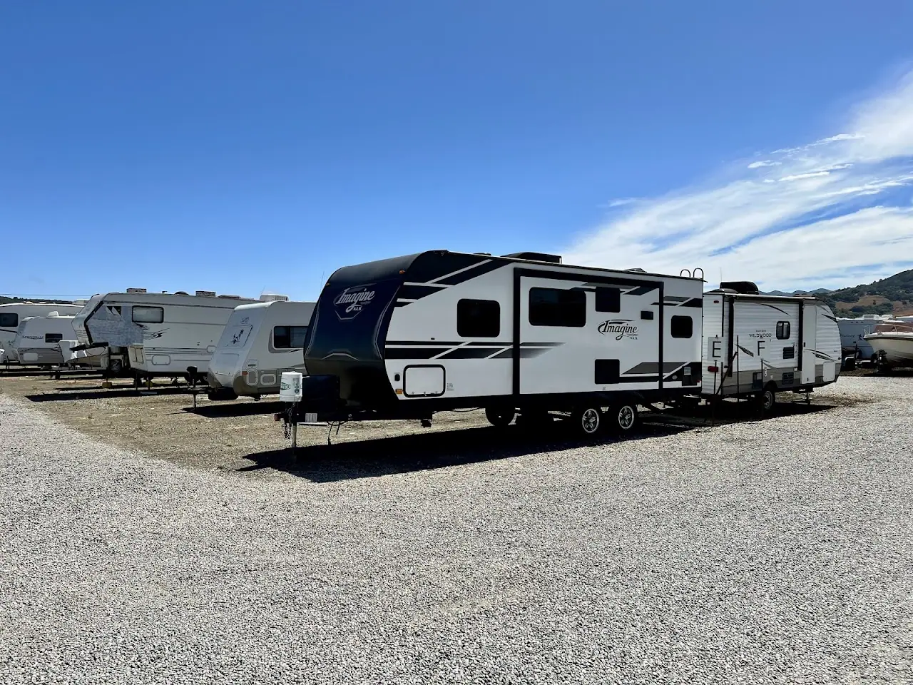 Weipert’s RV Storage, RV storage in San Luis Obispo