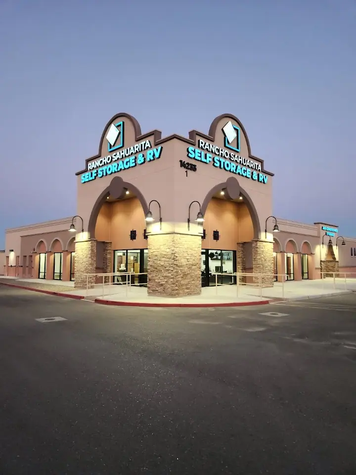 Rancho Sahuarita Self Storage and RV, RV storage in Sahuarita
