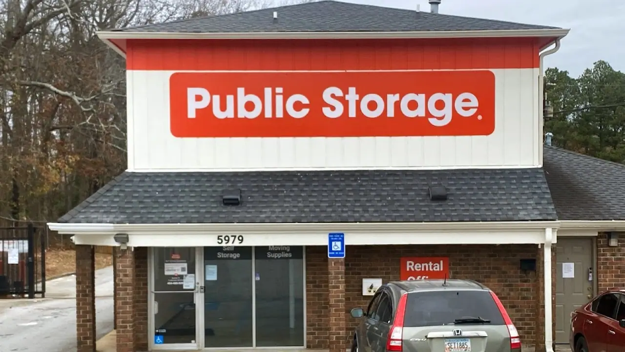 Public Storage, RV storage in Forest Park