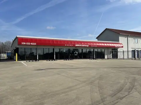 America's Self Storage in Burlington, NC