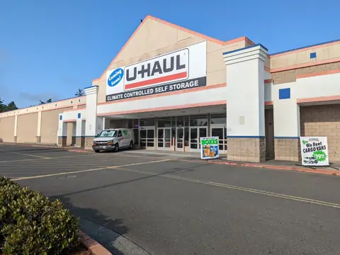 Self-Storage at U-Haul in McKinleyville, CA