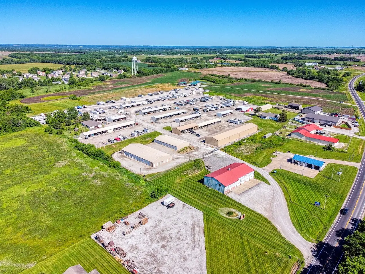 RecNation RV & Boat Storage, RV storage in Trimble