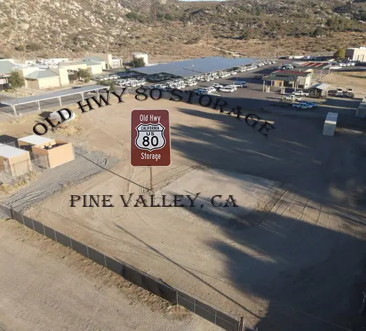 Old Hwy 80 Storage, RV storage in Campo