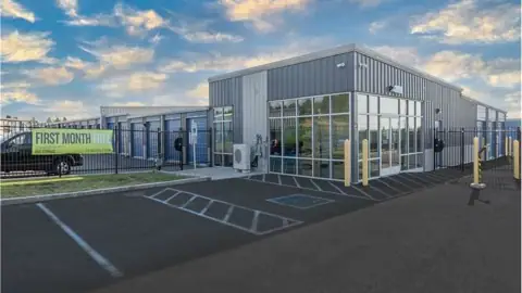 Extra Space Storage in Spokane, WA