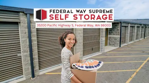 Federal Way Supreme Self Storage in Federal Way, WA