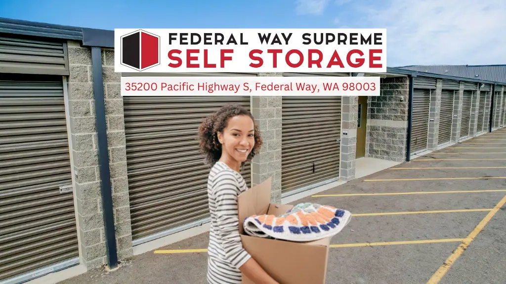 Federal Way Supreme Self Storage, RV storage in Federal Way