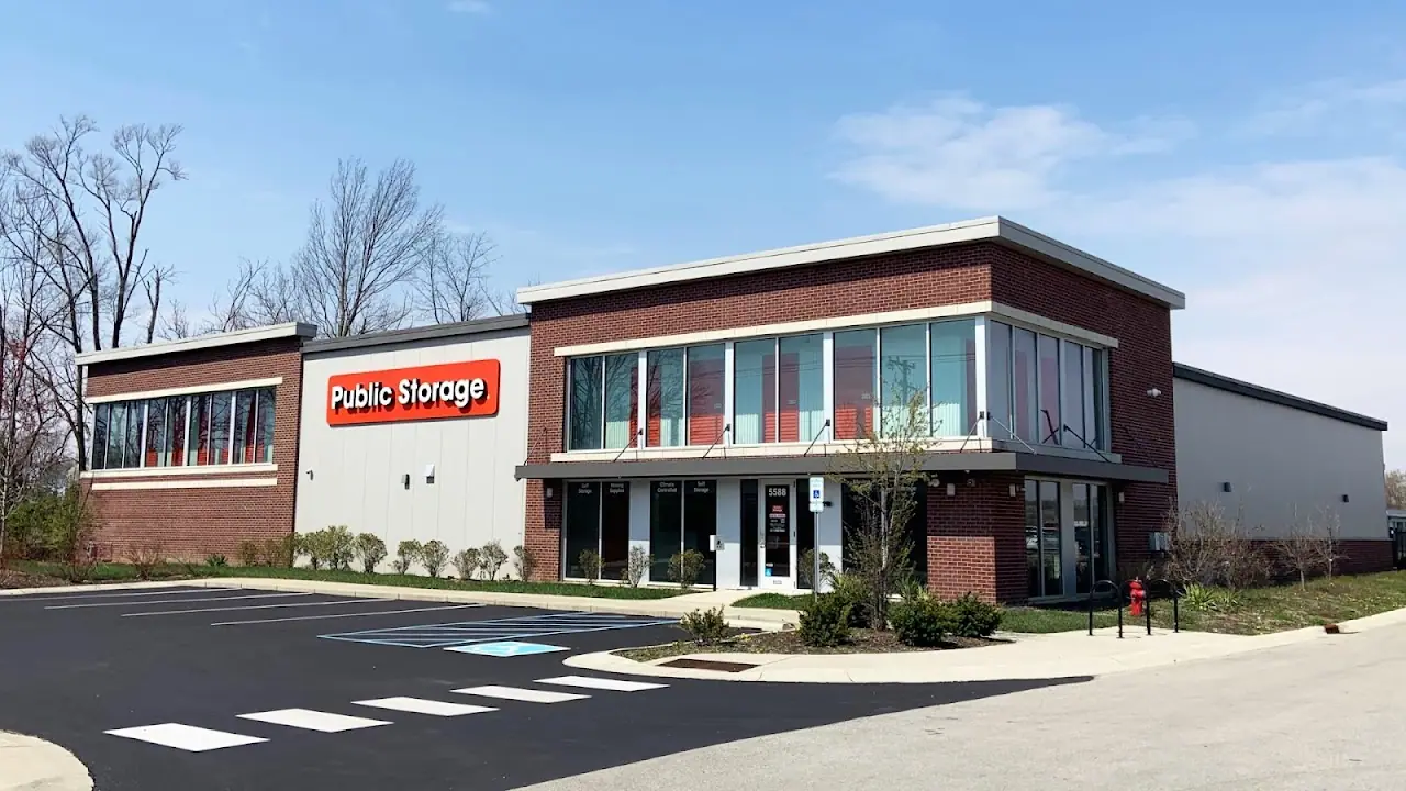 Public Storage, RV storage in Noblesville