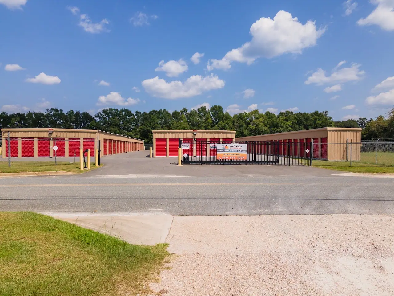 Gadsden Mini Storage - RV & Boat Parking, RV storage in Quincy