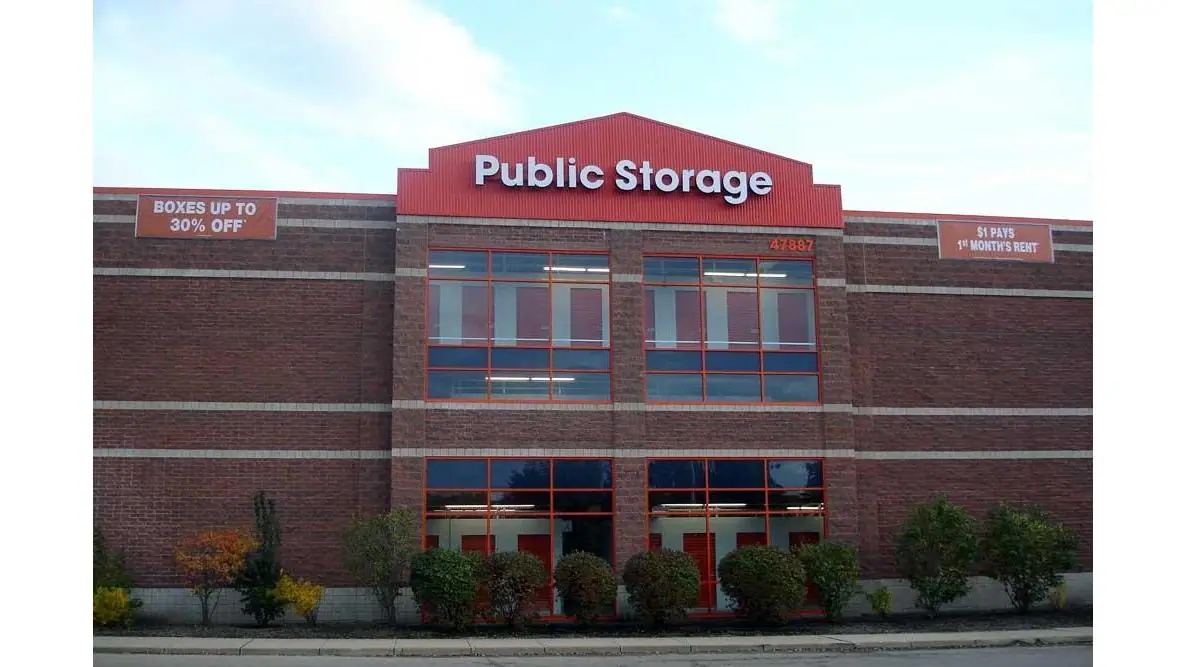 Public Storage, RV storage in Canton Township