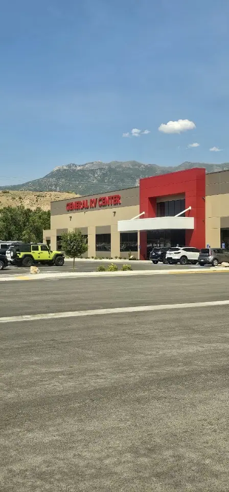 General RV Center, RV storage in South Weber