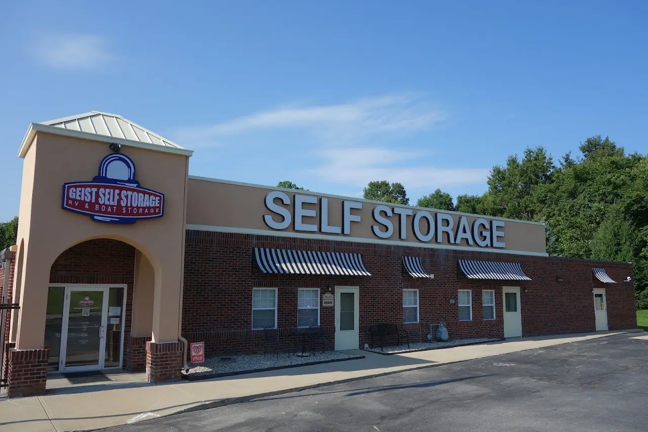 Geist Self Storage, RV storage in Indianapolis