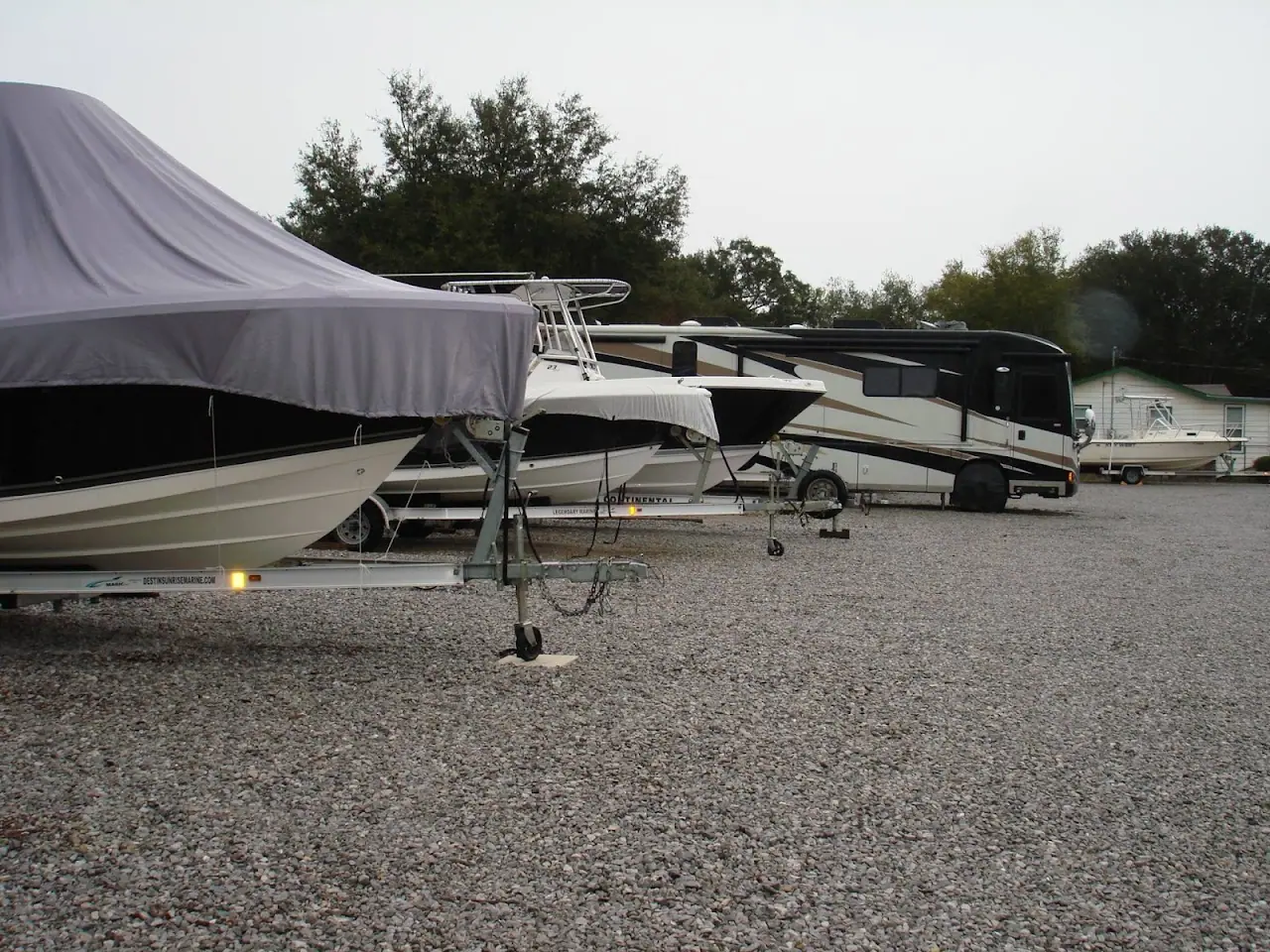 Savage Boat and RV Storage, RV storage in Navarre