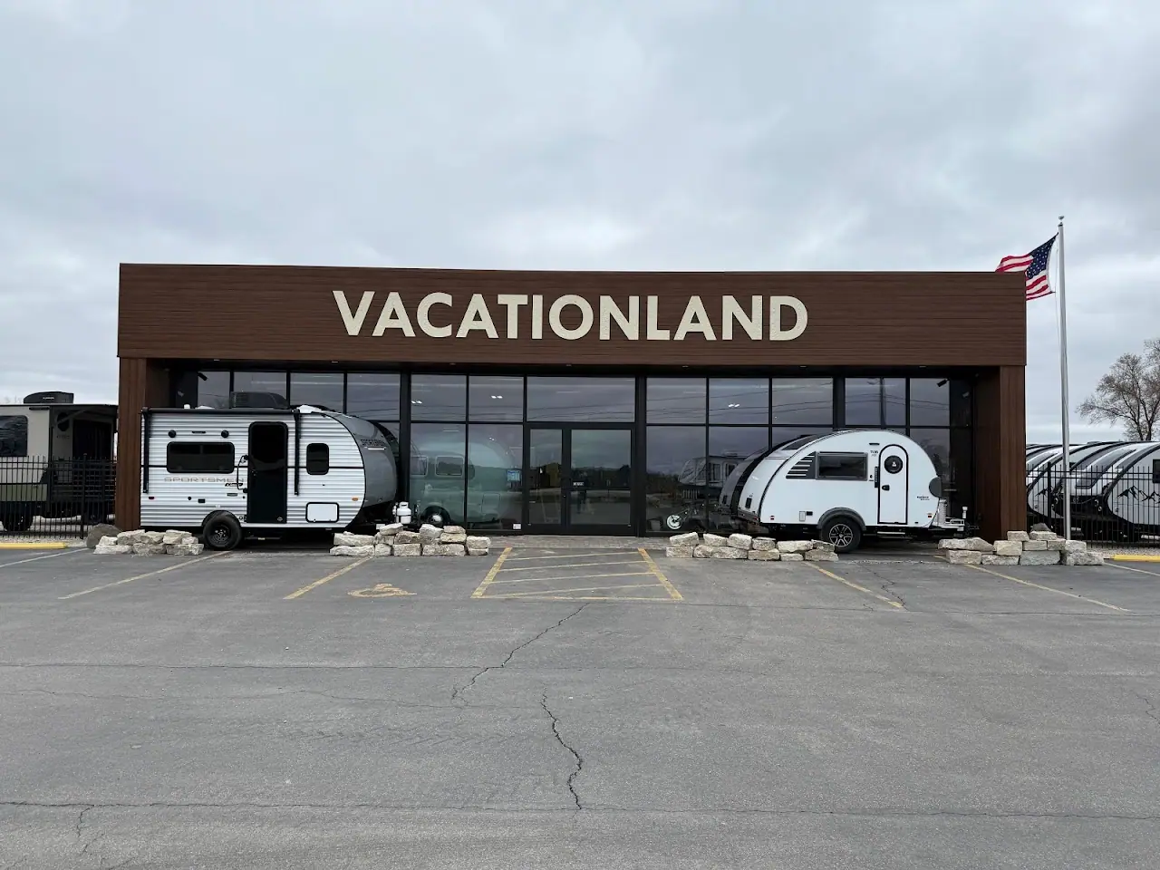 Vacationland, RV storage in Big Rock