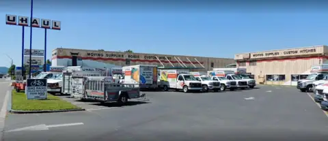 Self-Storage at U-Haul in Medford, OR