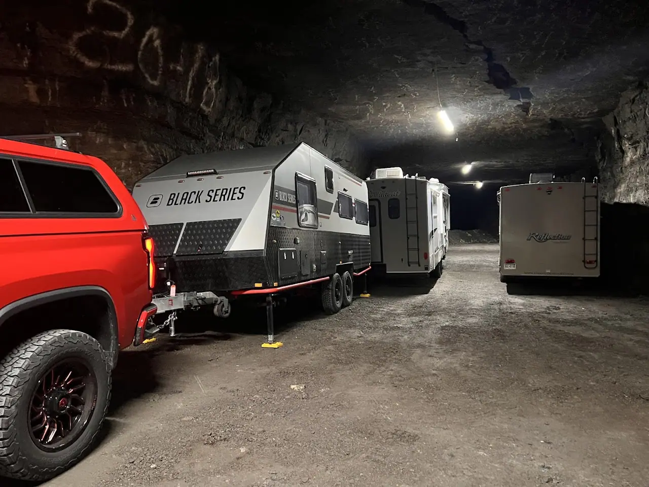 Wampum Underground, RV storage in Wampum