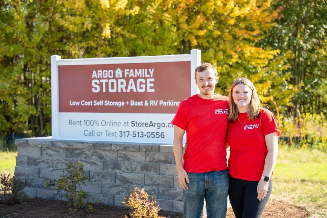 Argo Family Storage, RV storage in Greenfield