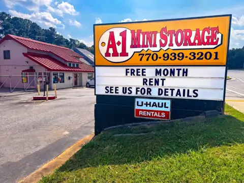 A-1 Mini Storage in Tucker, GA