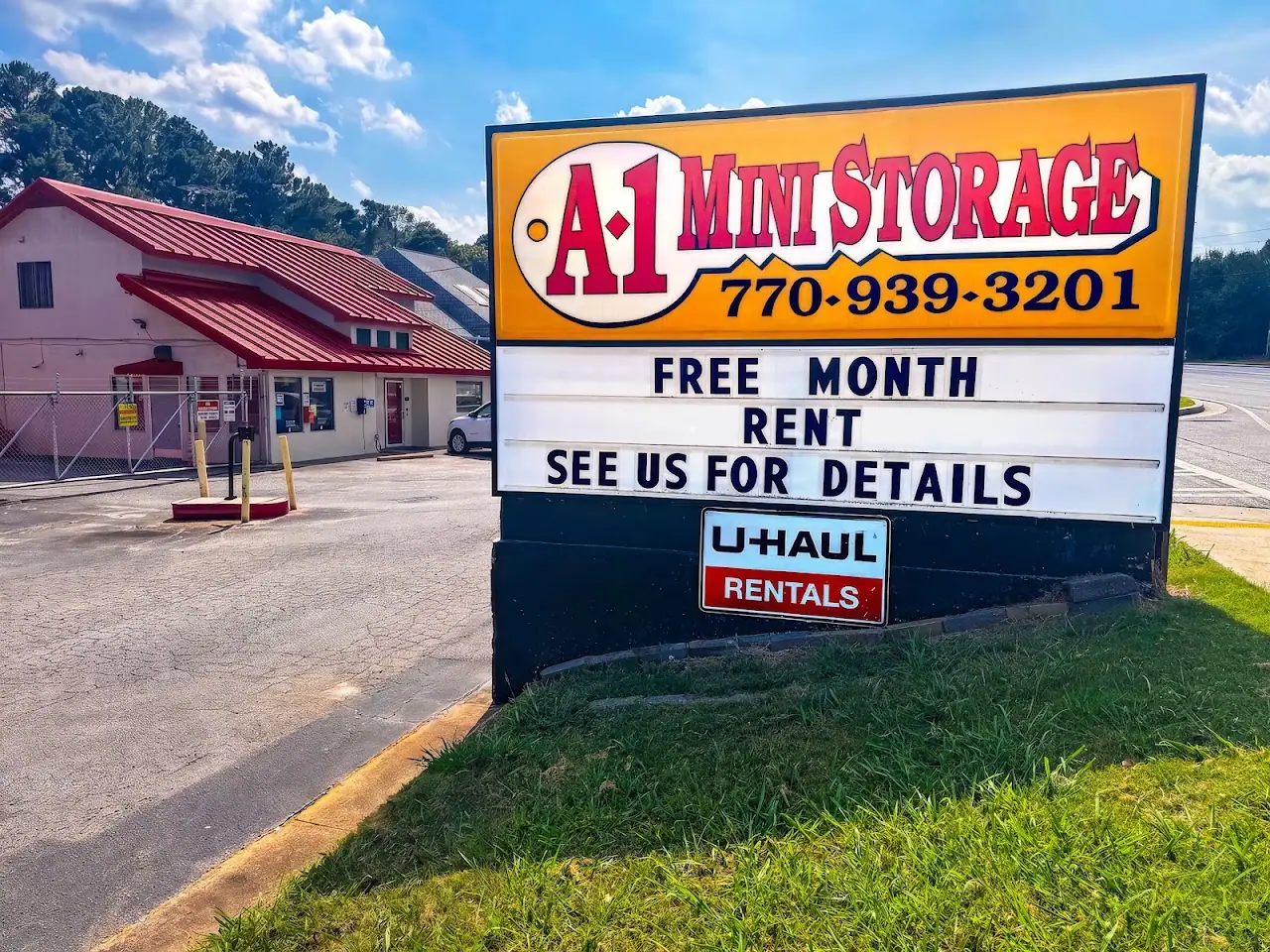 A-1 Mini Storage, RV storage in Tucker