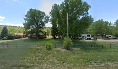 Dolores River RV Resort and Cabins Parking, RV storage in Dolores