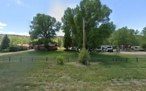 Dolores River RV Resort and Cabins Parking photo 2