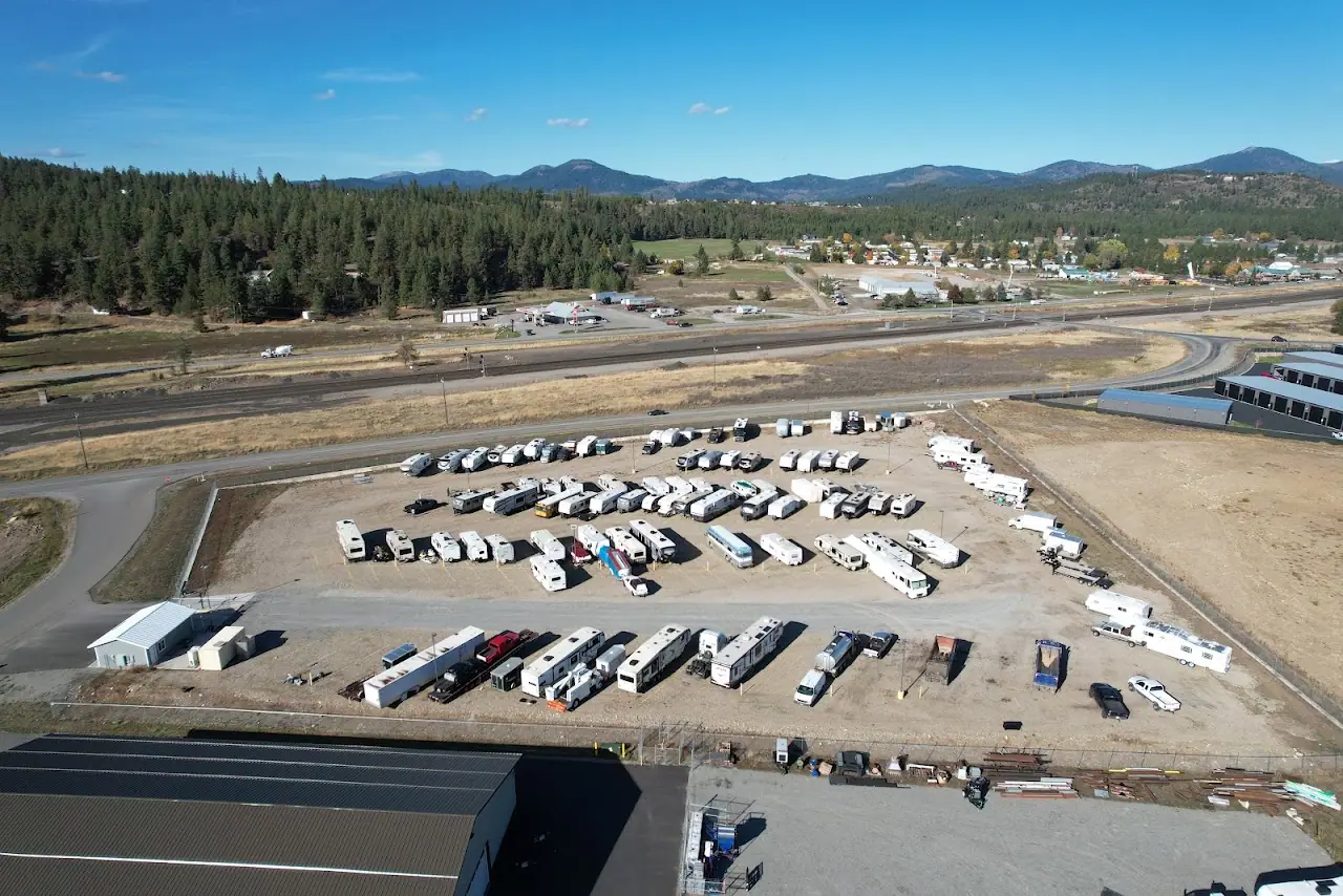 Post Falls Storage Solutions, RV storage in Hauser