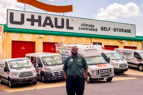U-Haul Moving & Storage at Central Ave in Capitol Heights, MD