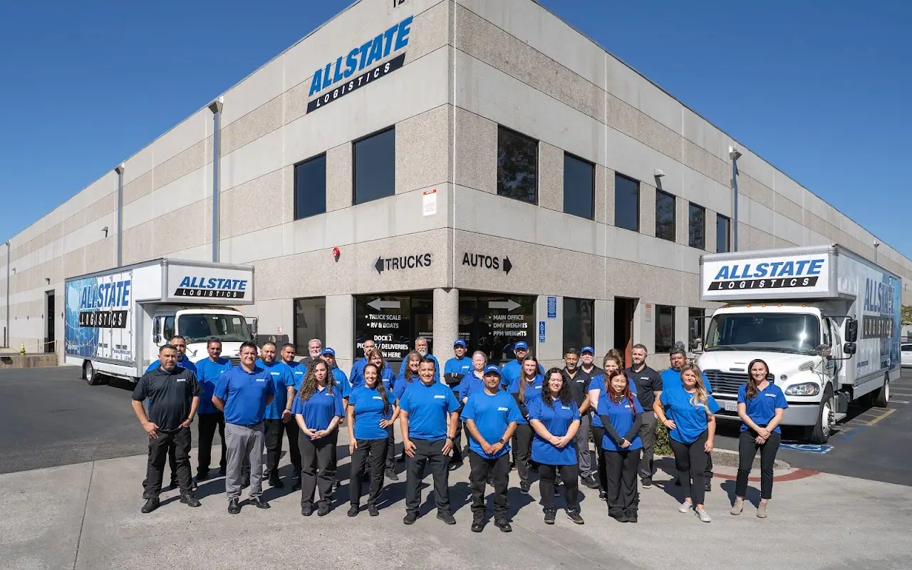 Allstate Logistics, RV storage in Poway