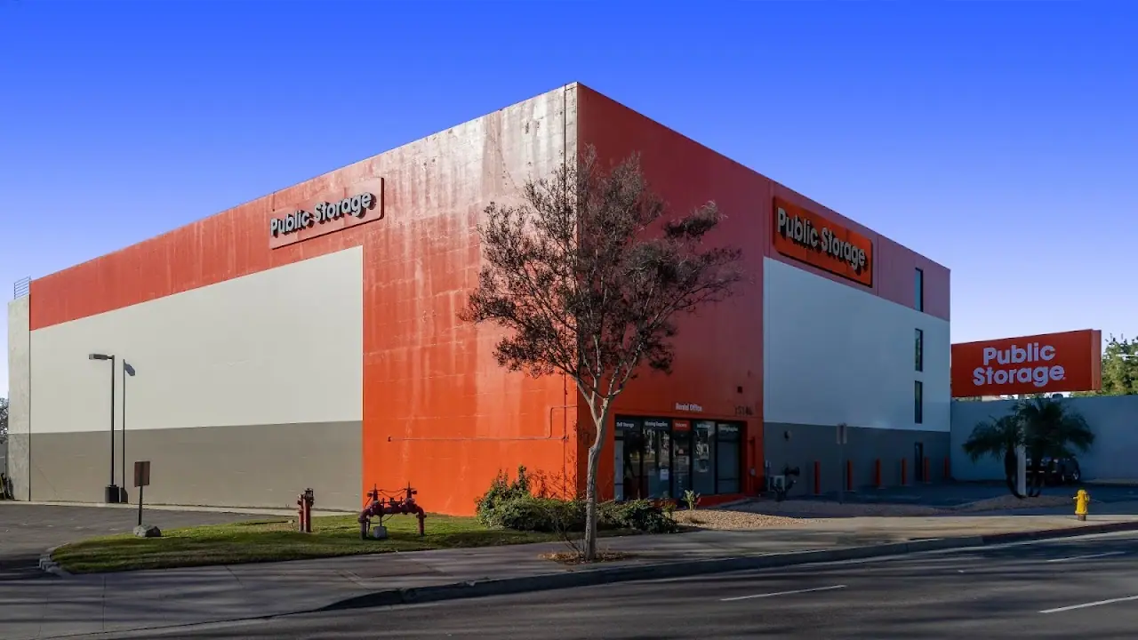 Public Storage, RV storage in Whittier