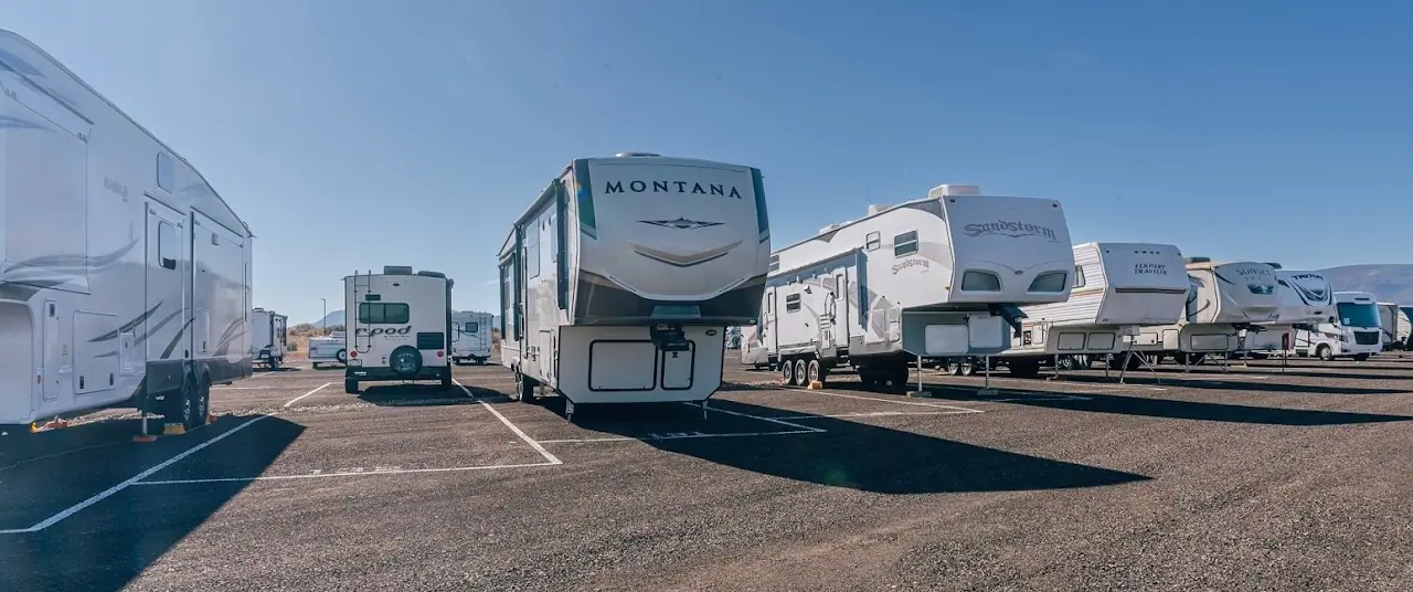 Select RV Storage, RV storage in Kalispell