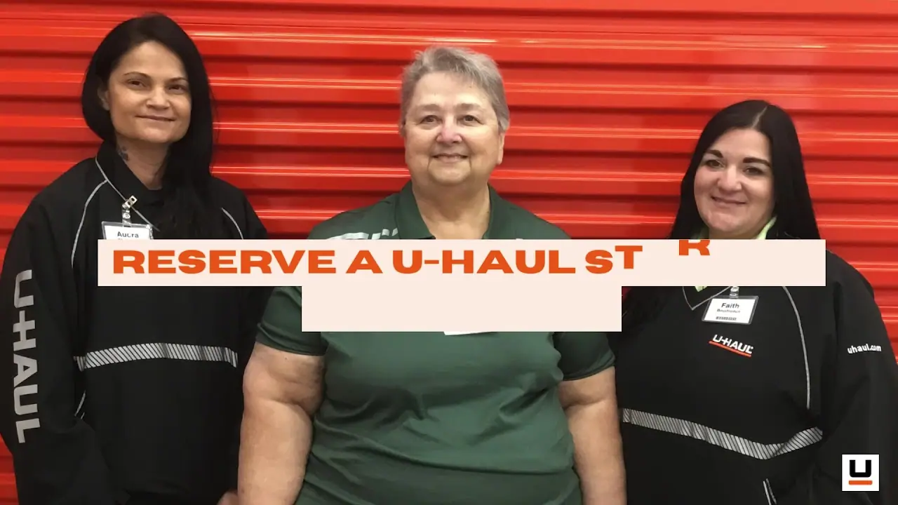 Self-Storage at U-Haul, RV storage in Houma