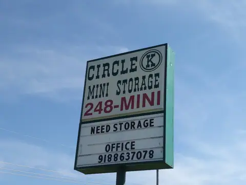 Circle K Mini Storage in Sapulpa, OK