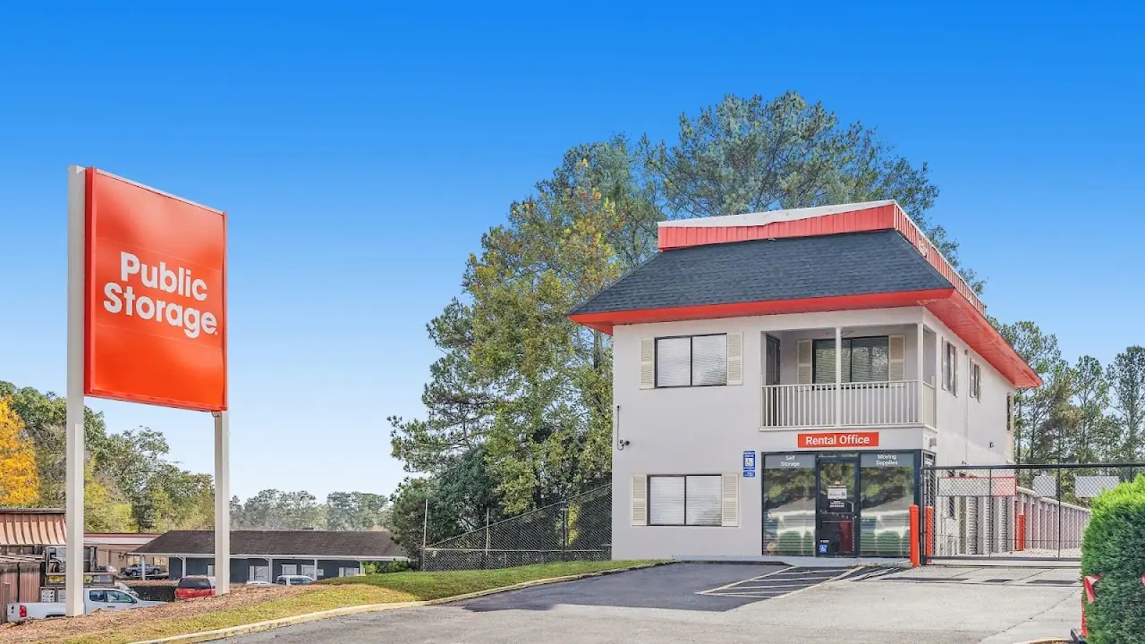 Public Storage, RV storage in Marietta
