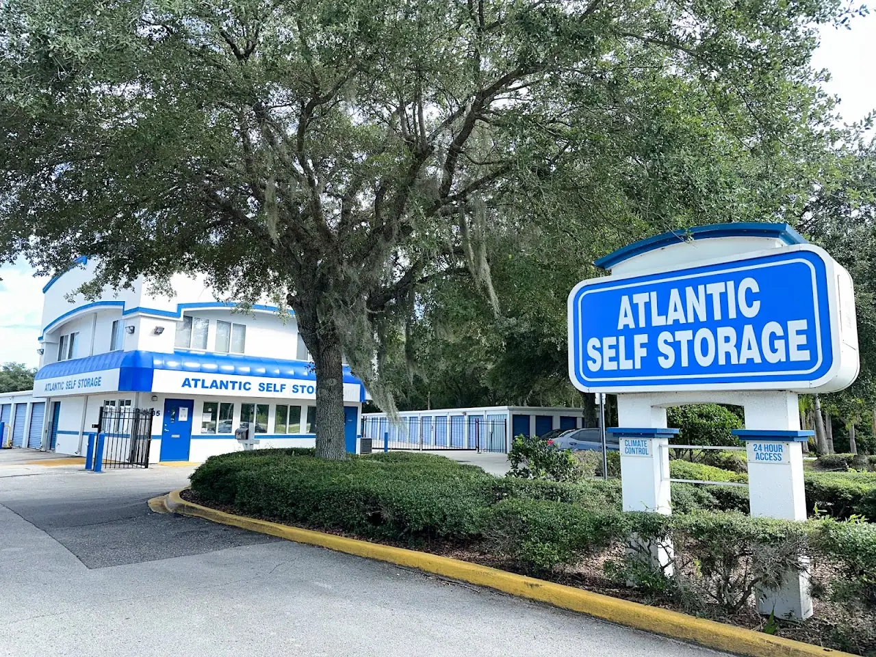 Atlantic Self Storage, RV storage in Jacksonville