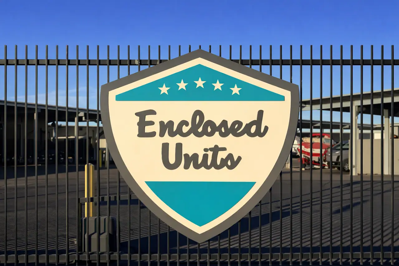 Carefree Covered RV Storage - Chandler L-202 (Enclosed Only), RV storage in Chandler