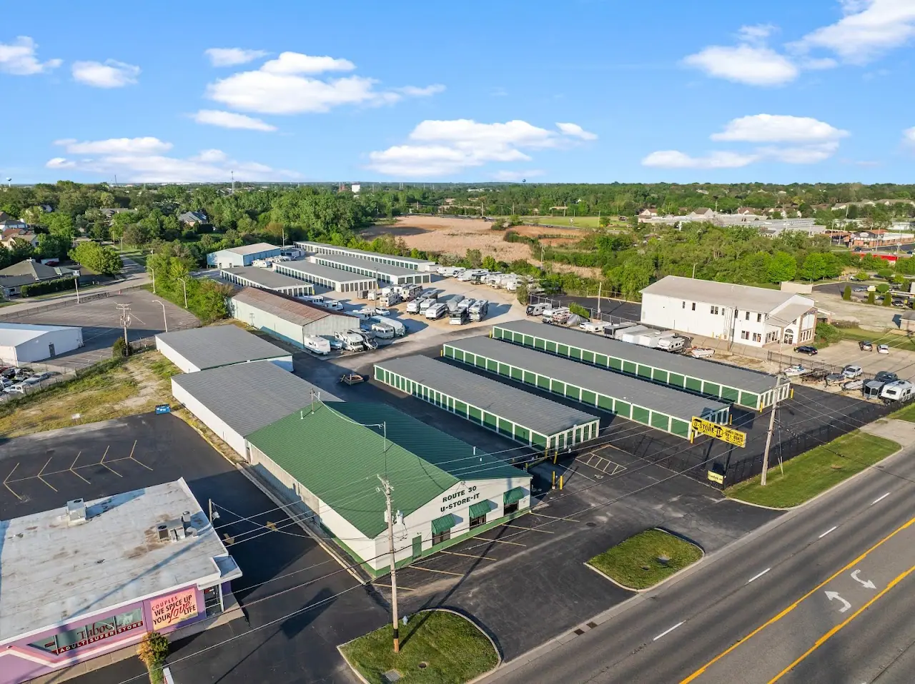 Next Door Self Storage, RV storage in Crest Hill