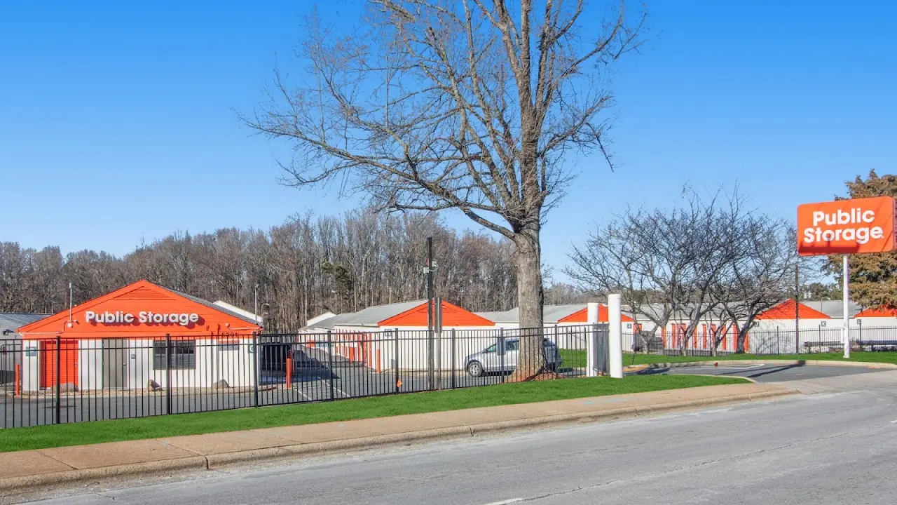 Public Storage, RV storage in Charlotte